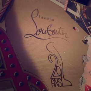 20 Anni Christian Loubs 160mm